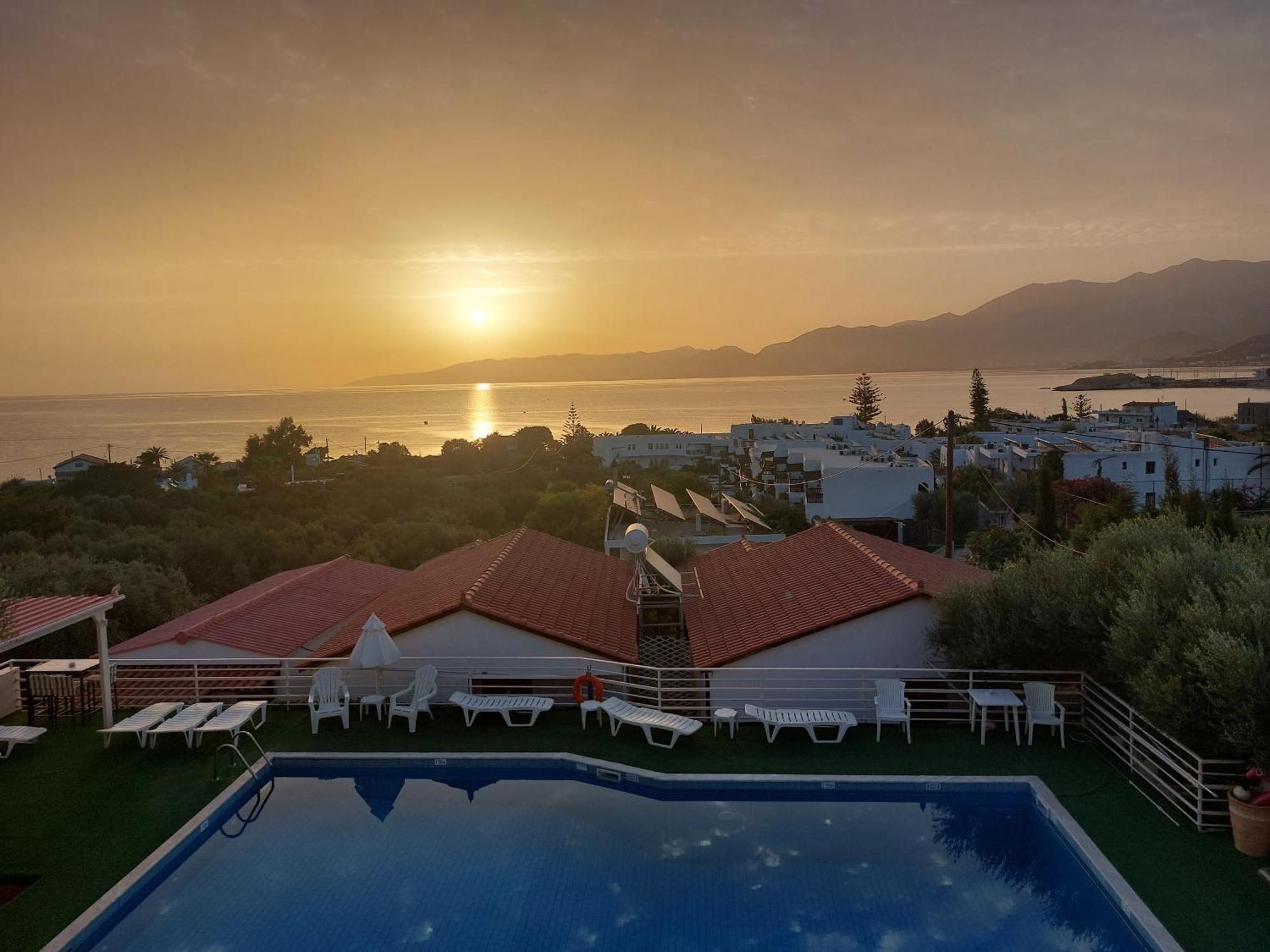 View Villas Khersónisos Eksteriør bilde
