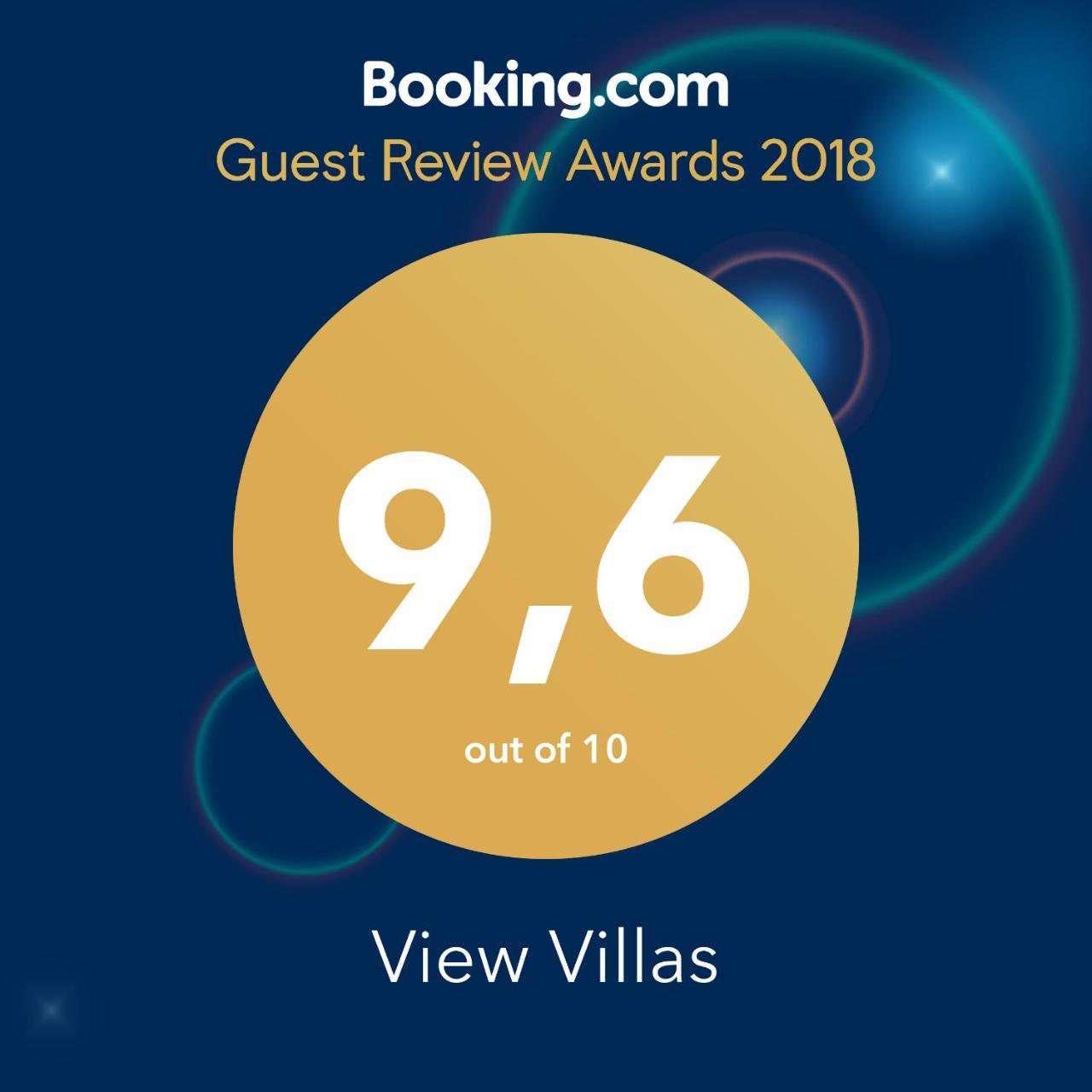 View Villas Khersónisos Eksteriør bilde